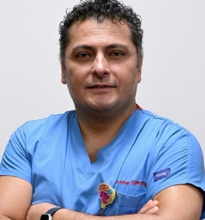 Prof. Mehmet Erhan Türkoğlu